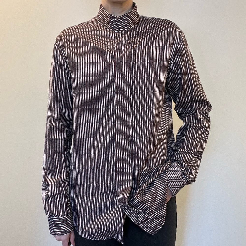 100% authentic emporio armani pattern shirt size medium men’s amazing condition​